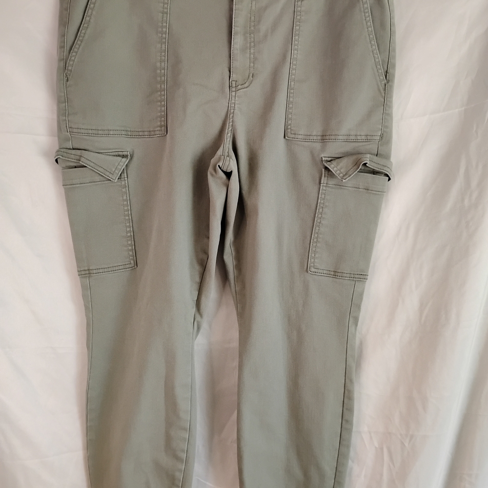 Vanilla Star Men's Cargo Pants - Olive
